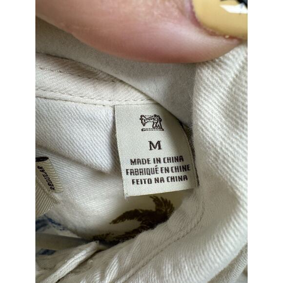 Scotch & Soda Beachy Coastal 100% Cotton Casual Classic Button Up Shirt - Picture 5 of 10